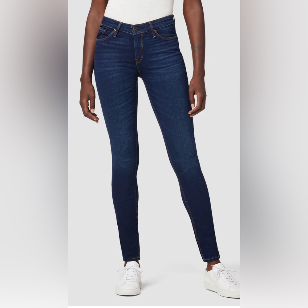 Hudson jeans Krista low rise super skinny sz 28.
